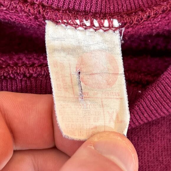 Vintage Concordia College MN Red Crewneck Sweatshirt XL - Picture 4 of 6